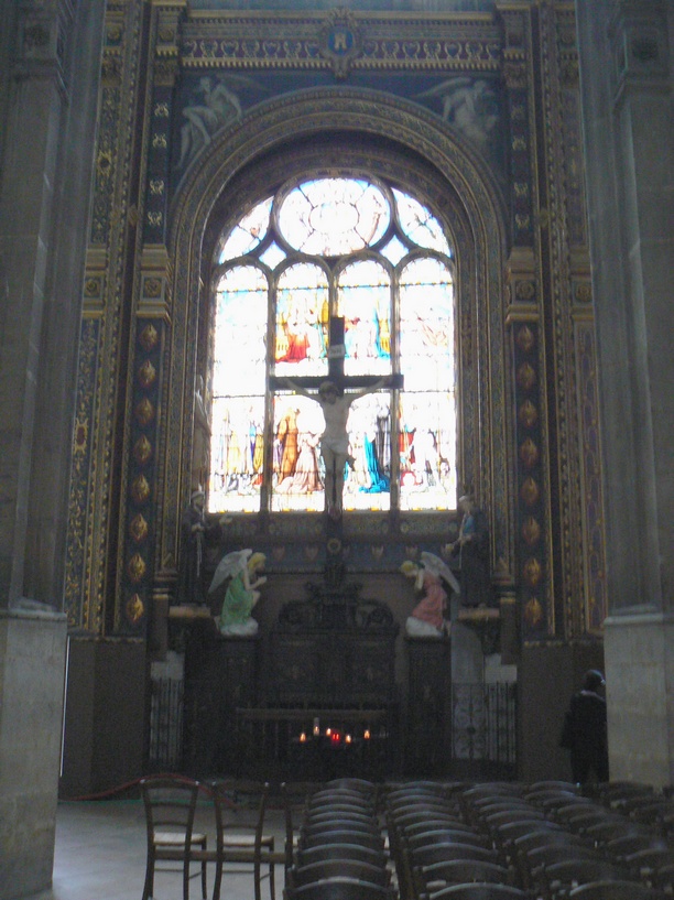 Interieur de St Eustache: Interieur St Eustache 001